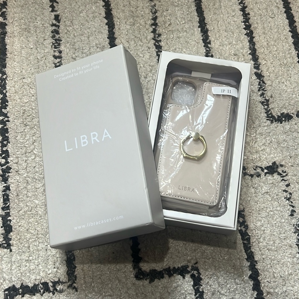 New LIBRA Phone case iPhone 11